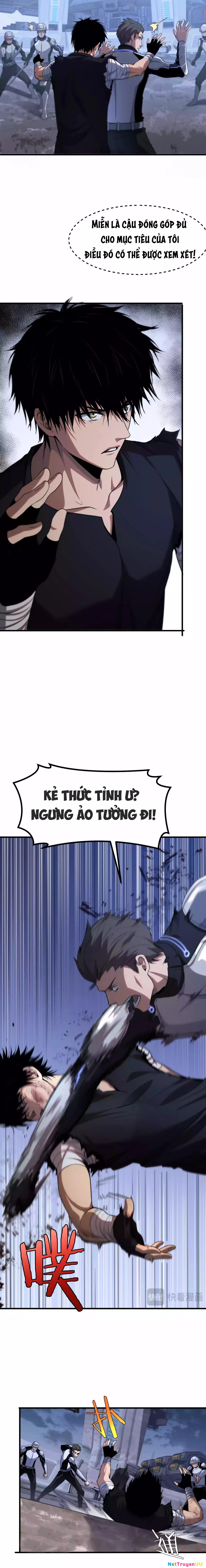 Thần Kiếm Khải Huyền Chapter 2 - Trang 2