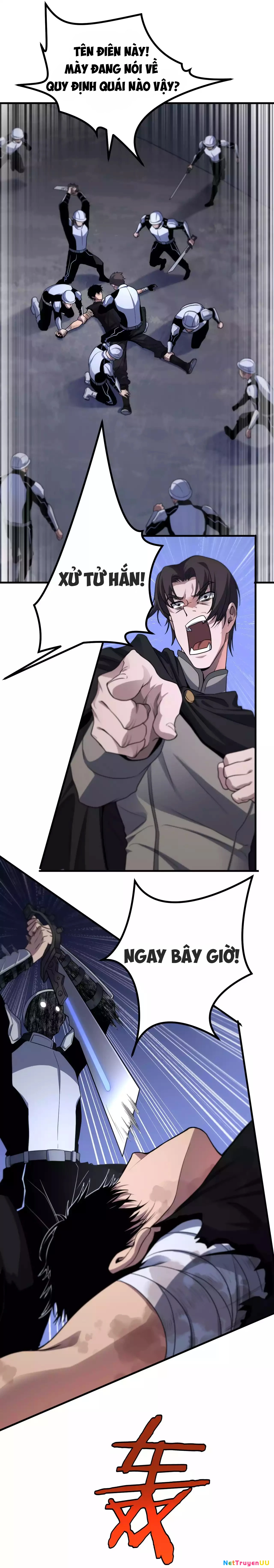 Thần Kiếm Khải Huyền Chapter 2 - Trang 2