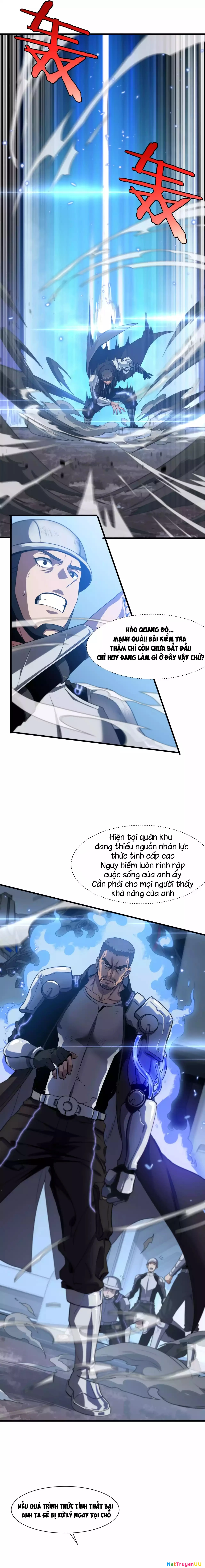 Thần Kiếm Khải Huyền Chapter 2 - Trang 2