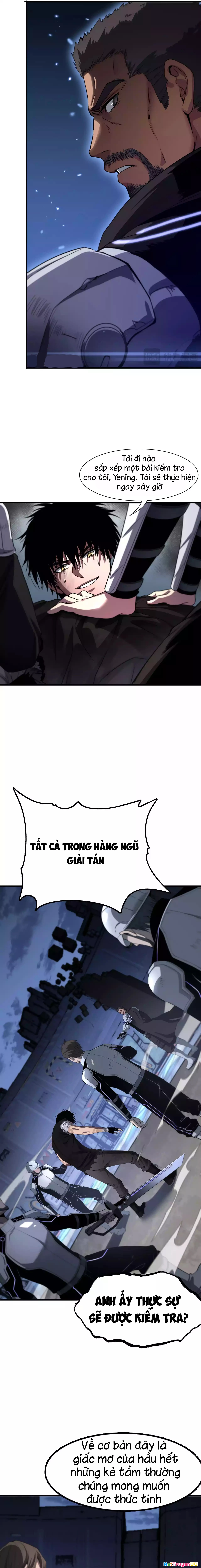 Thần Kiếm Khải Huyền Chapter 2 - Trang 2