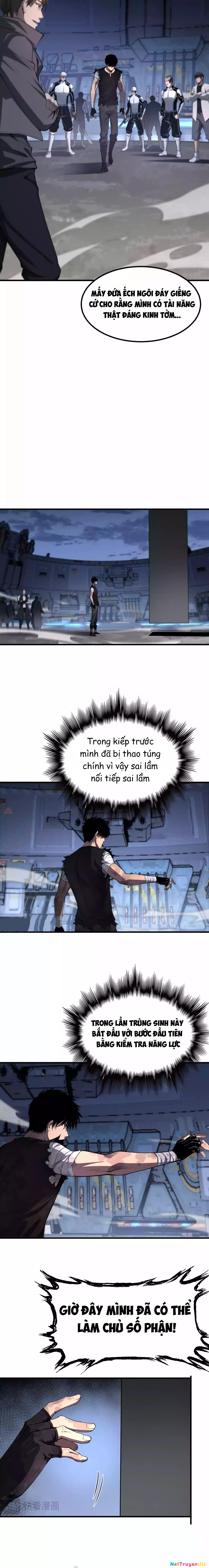 Thần Kiếm Khải Huyền Chapter 2 - Trang 2