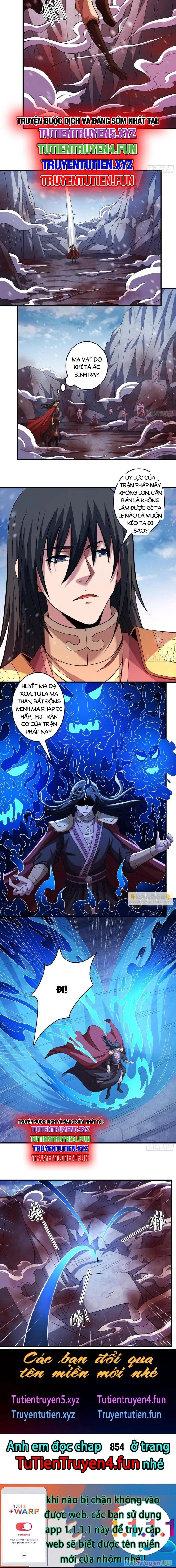 Tuyệt Thế Võ Thần Chapter 853 - Trang 4
