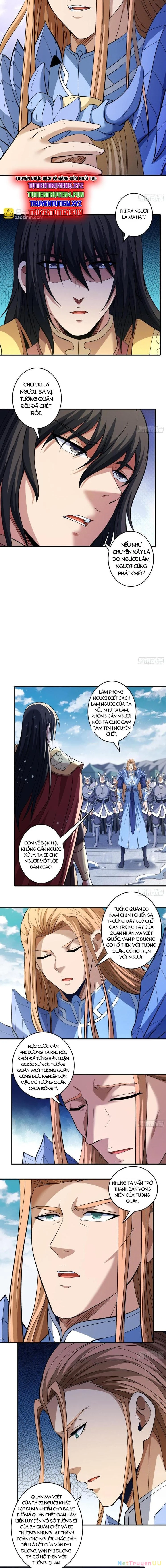 Tuyệt Thế Võ Thần Chapter 854 - Trang 4