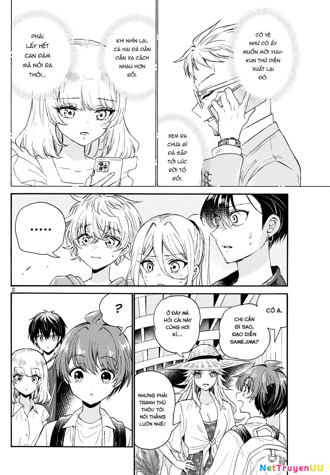 Ba Chị Em Nhà Mikadono Dễ Đối Phó Thật Đấy Chapter 108 - Trang 4