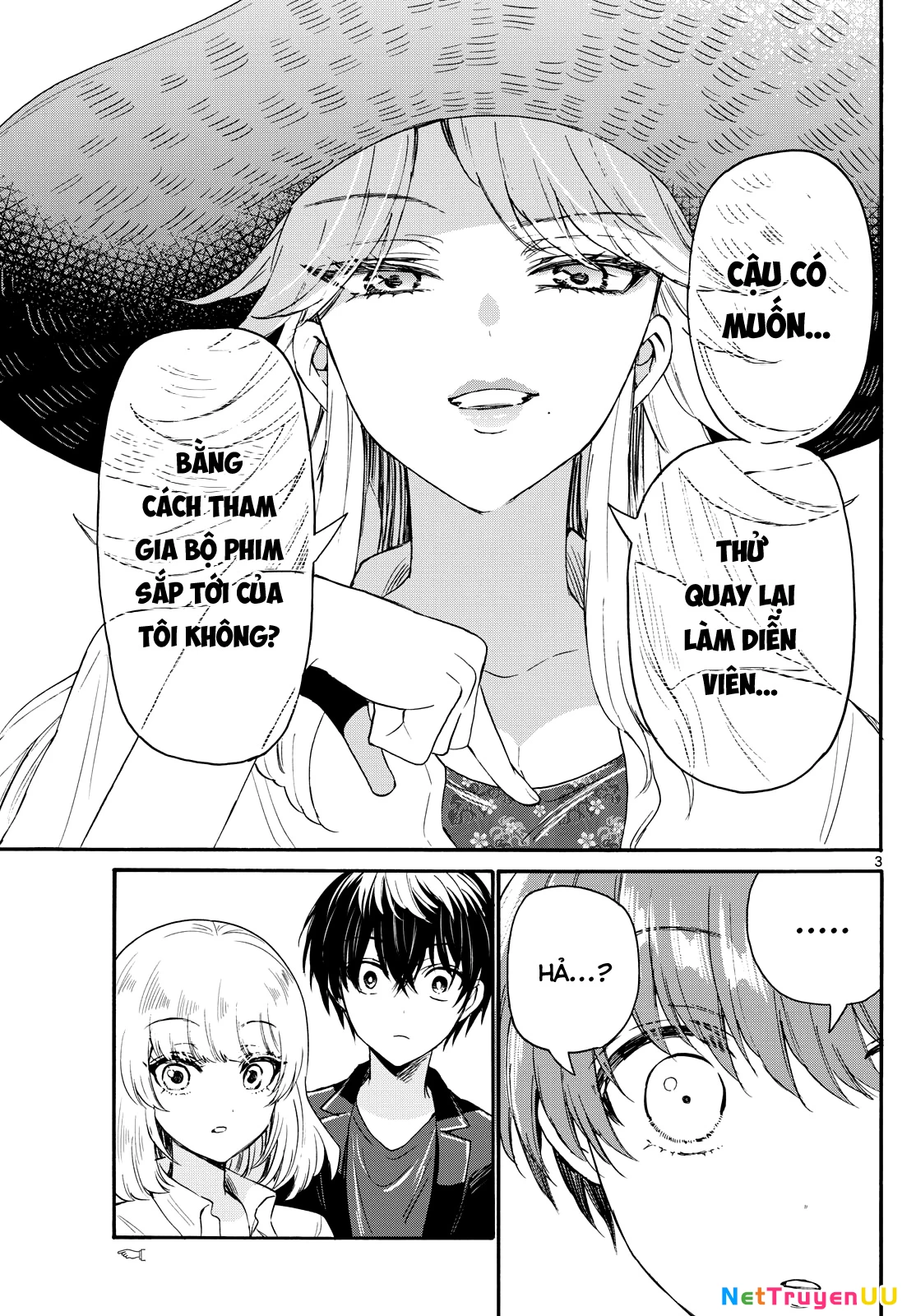 Ba Chị Em Nhà Mikadono Dễ Đối Phó Thật Đấy Chapter 108 - Trang 4