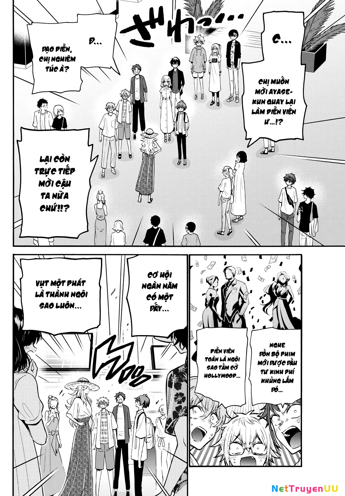 Ba Chị Em Nhà Mikadono Dễ Đối Phó Thật Đấy Chapter 108 - Trang 4