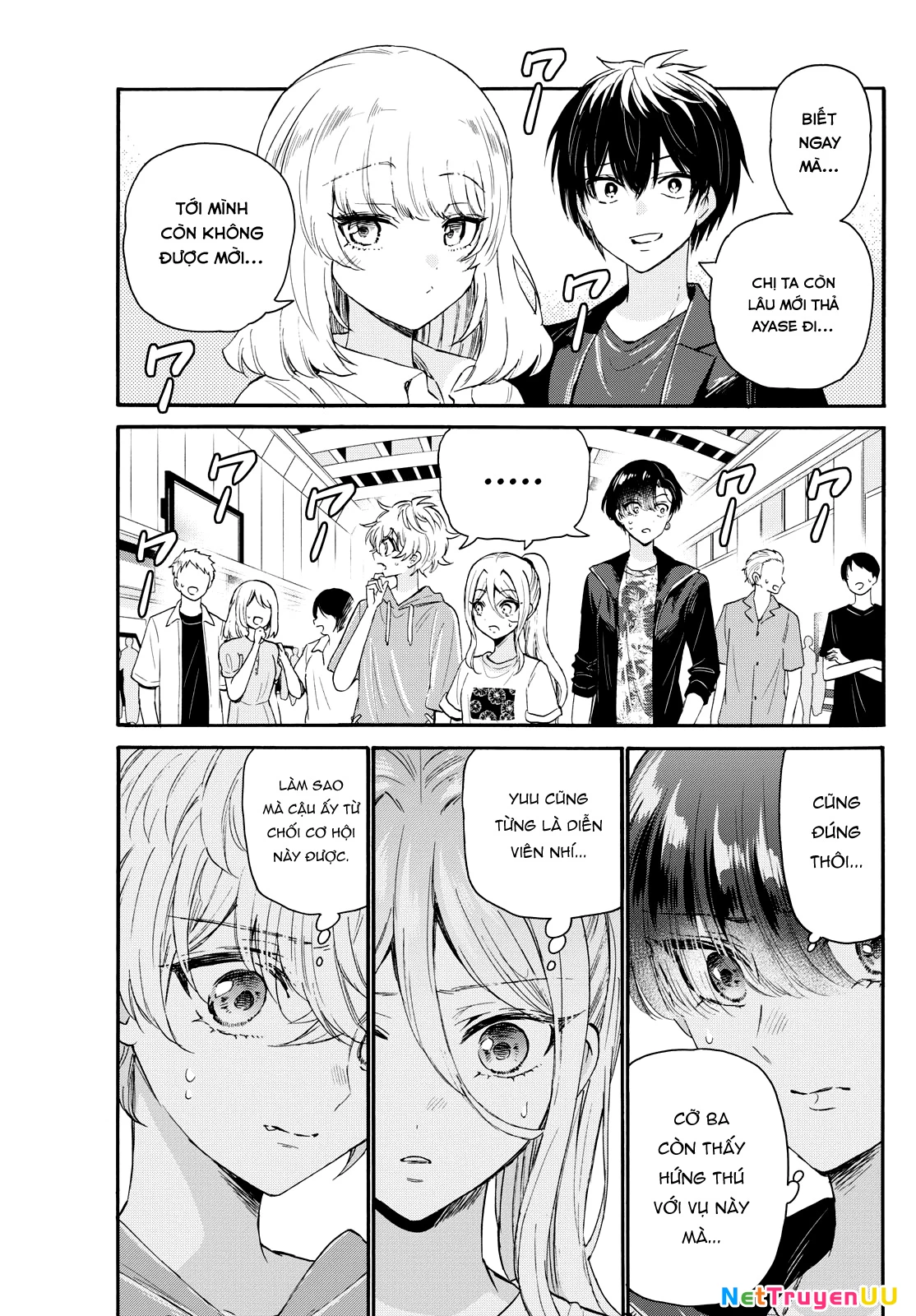 Ba Chị Em Nhà Mikadono Dễ Đối Phó Thật Đấy Chapter 108 - Trang 4