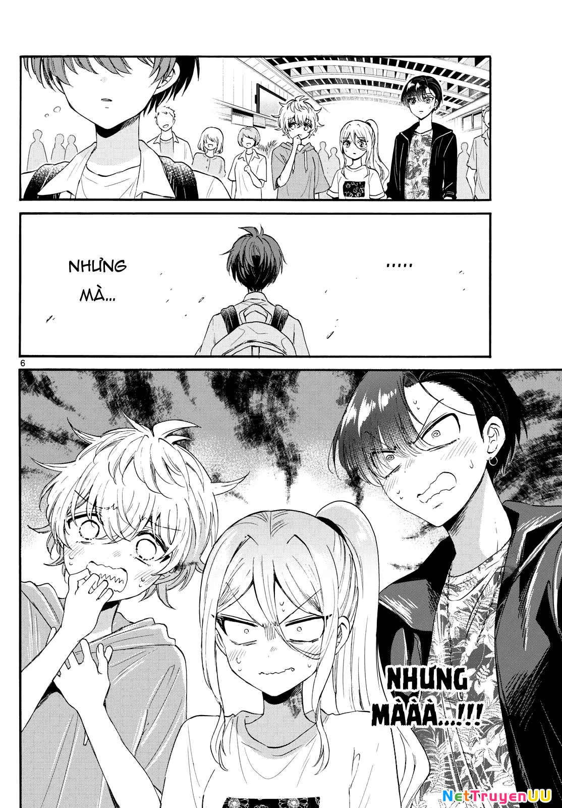 Ba Chị Em Nhà Mikadono Dễ Đối Phó Thật Đấy Chapter 108 - Trang 4