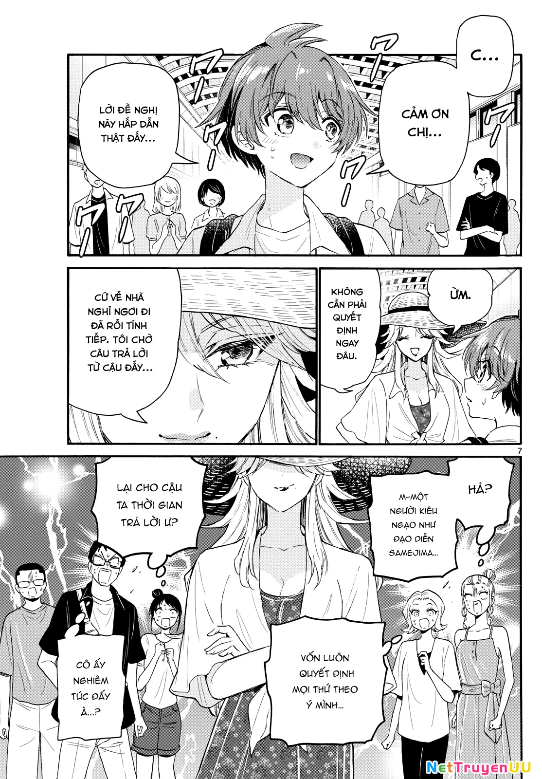 Ba Chị Em Nhà Mikadono Dễ Đối Phó Thật Đấy Chapter 108 - Trang 4