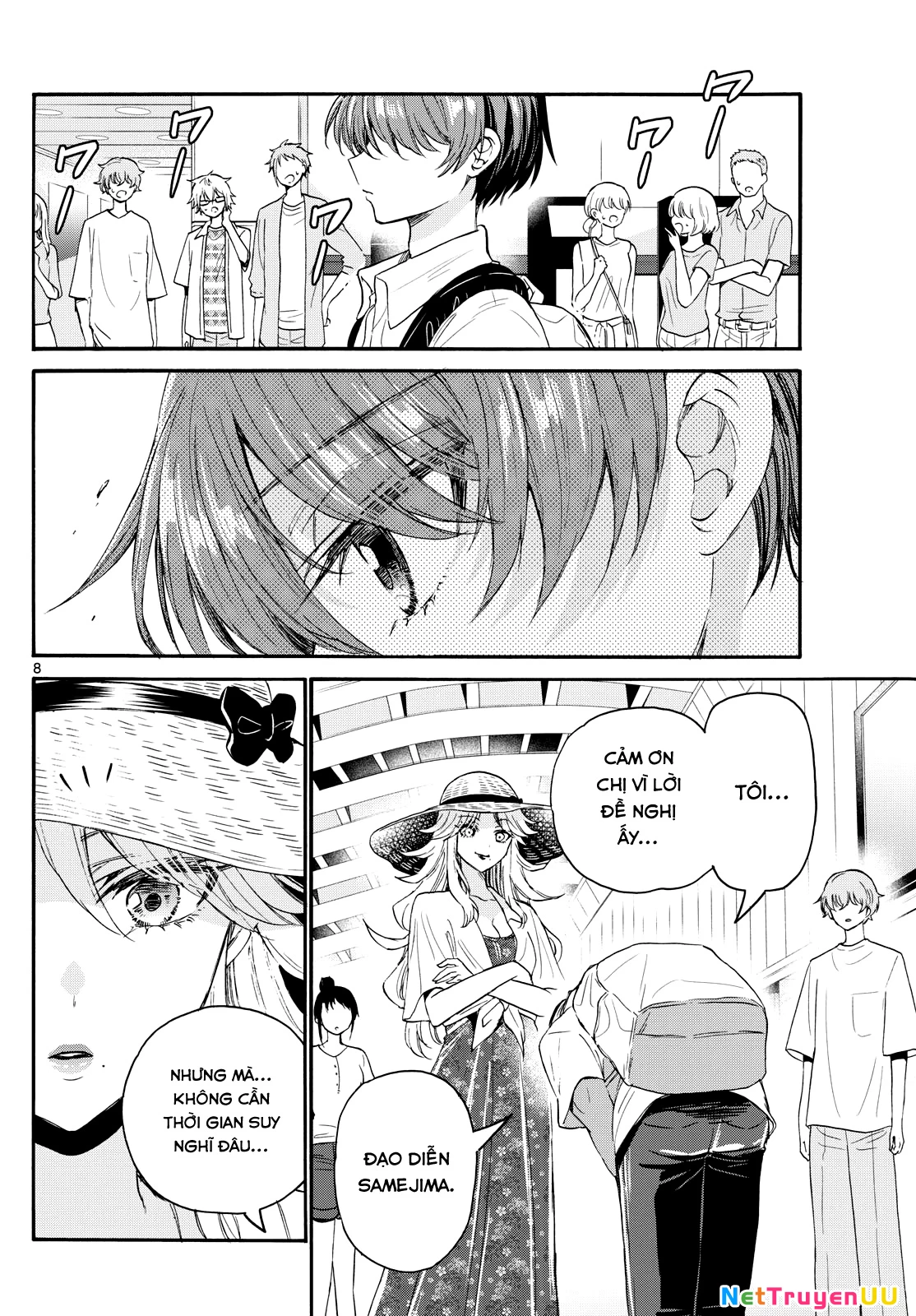 Ba Chị Em Nhà Mikadono Dễ Đối Phó Thật Đấy Chapter 108 - Trang 4