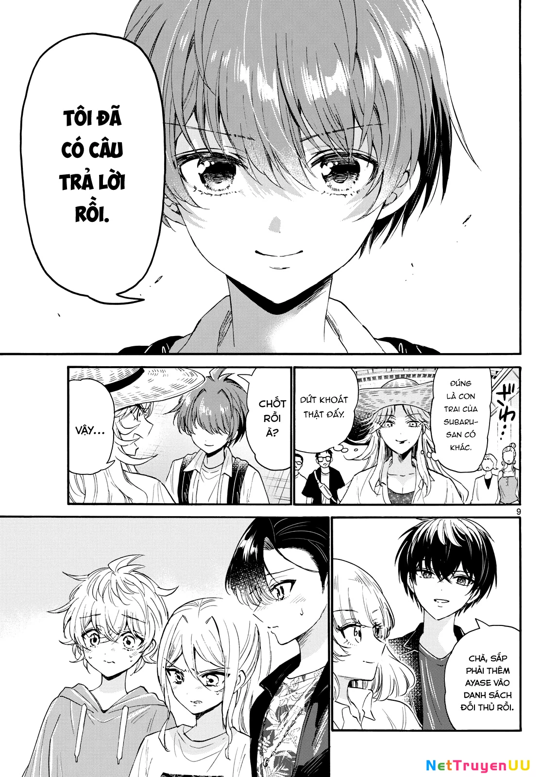 Ba Chị Em Nhà Mikadono Dễ Đối Phó Thật Đấy Chapter 108 - Trang 4