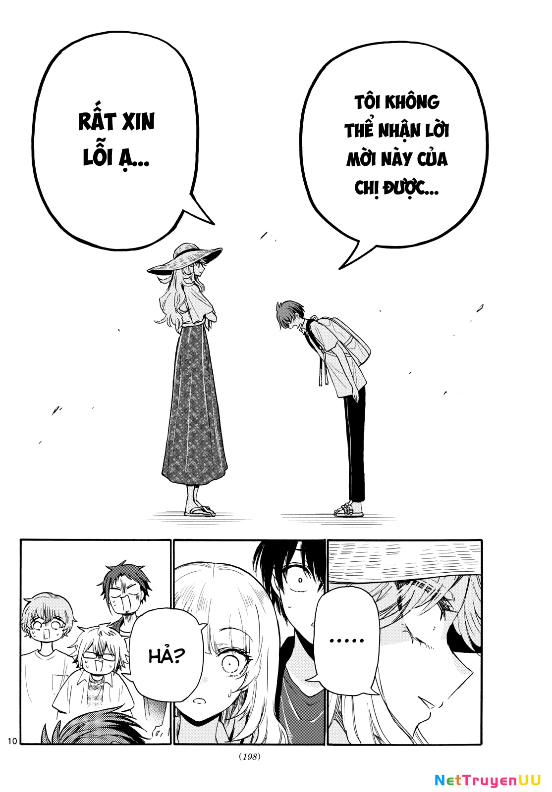 Ba Chị Em Nhà Mikadono Dễ Đối Phó Thật Đấy Chapter 108 - Trang 4