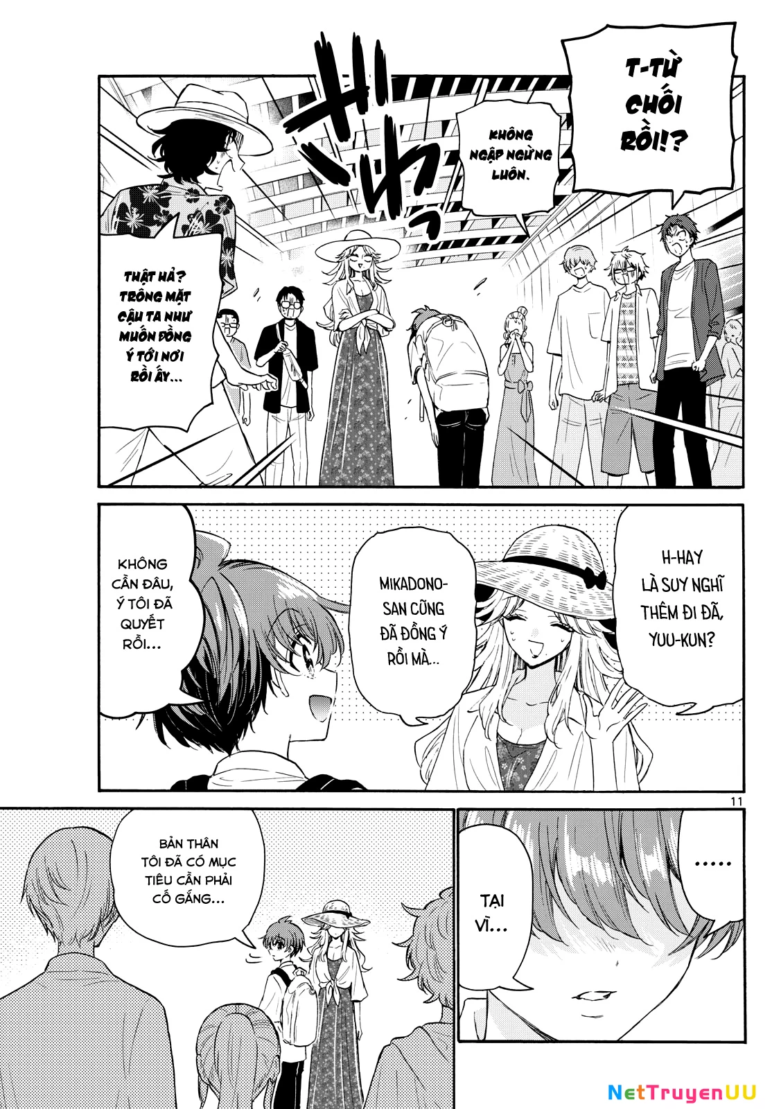 Ba Chị Em Nhà Mikadono Dễ Đối Phó Thật Đấy Chapter 108 - Trang 4