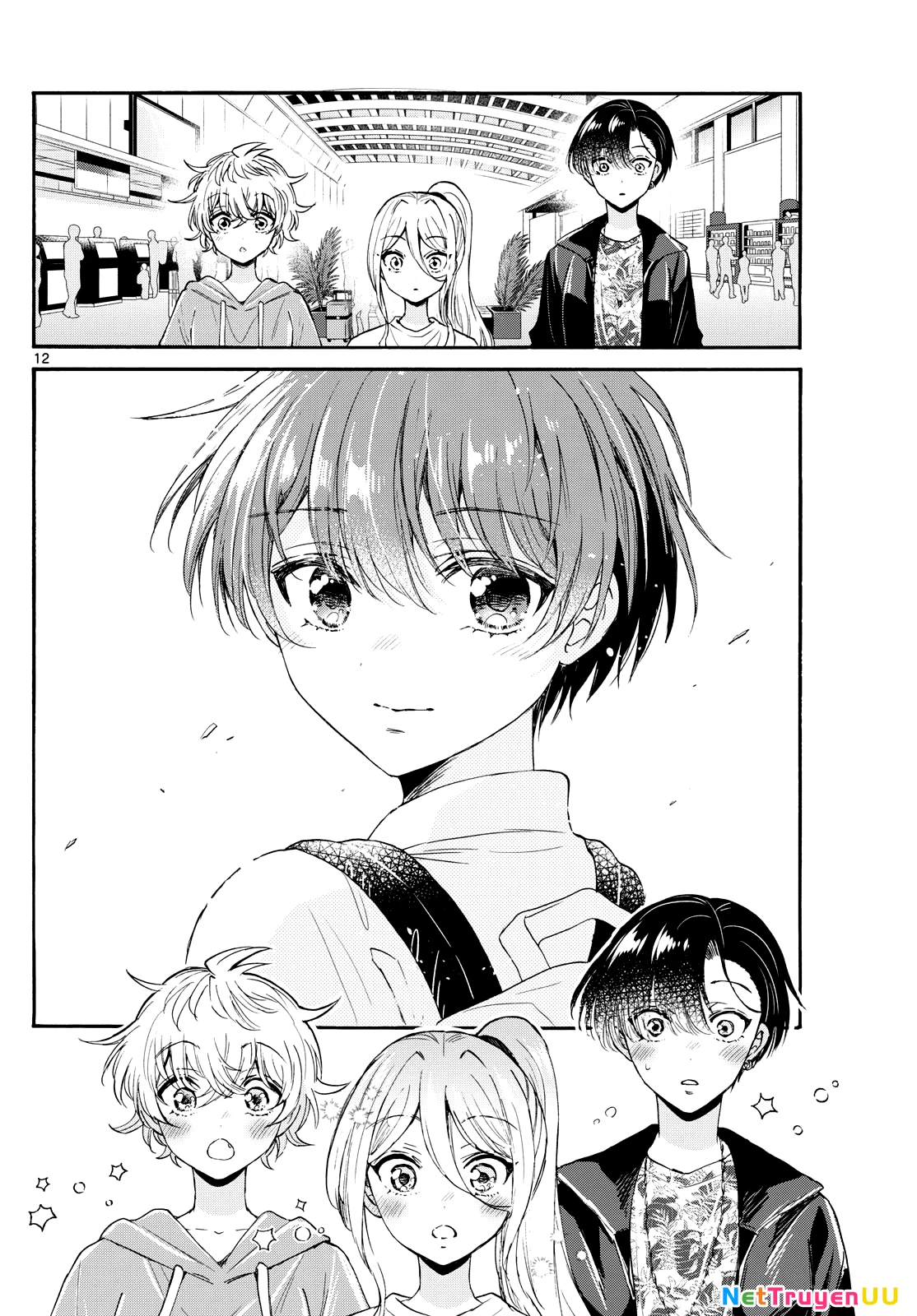 Ba Chị Em Nhà Mikadono Dễ Đối Phó Thật Đấy Chapter 108 - Trang 4