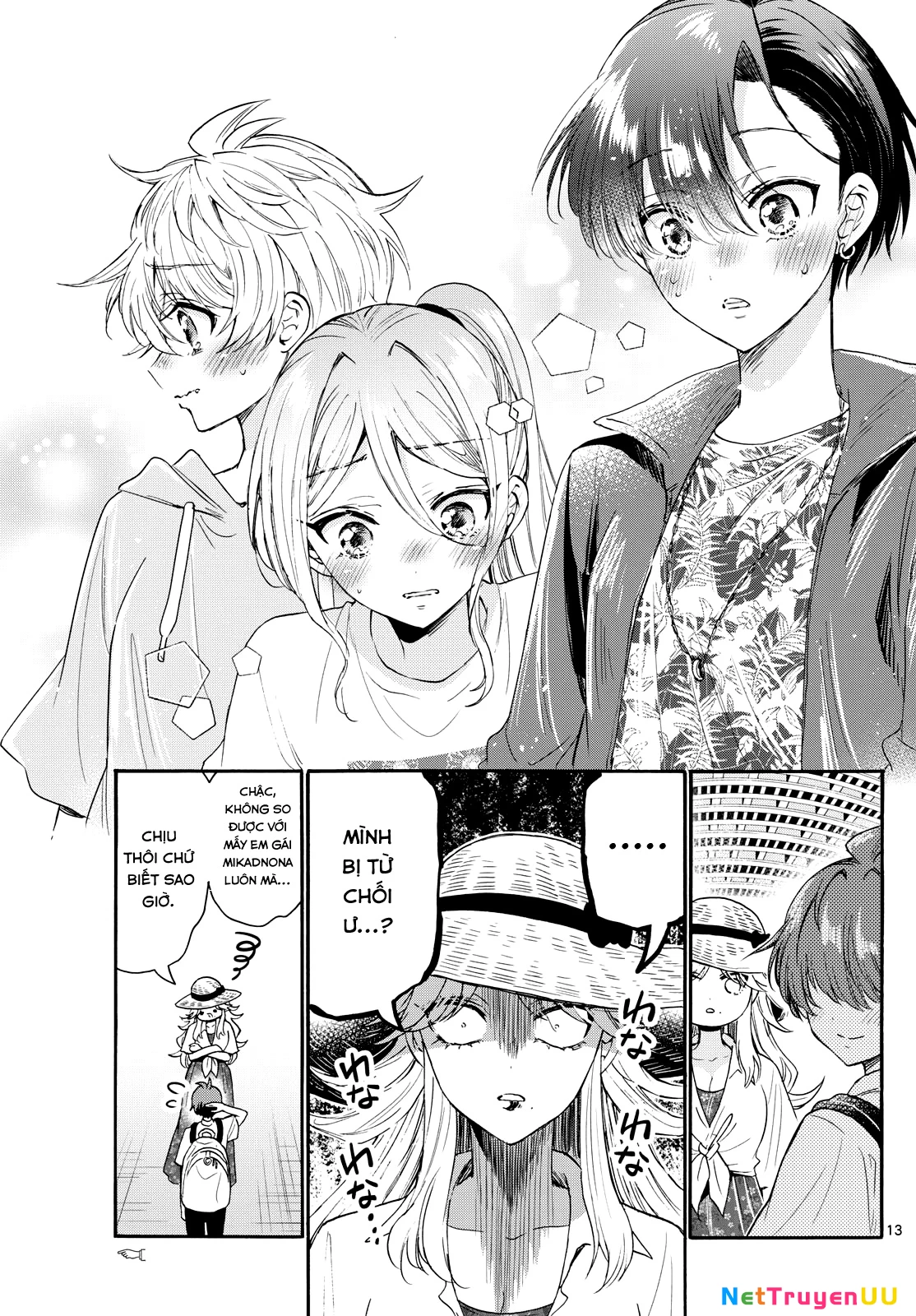 Ba Chị Em Nhà Mikadono Dễ Đối Phó Thật Đấy Chapter 108 - Trang 4