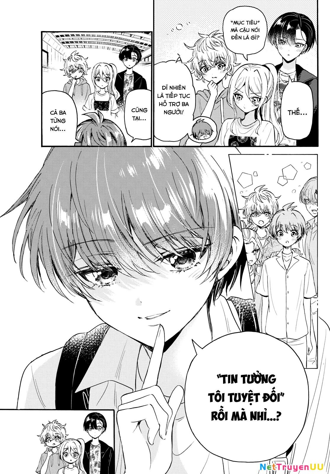 Ba Chị Em Nhà Mikadono Dễ Đối Phó Thật Đấy Chapter 108 - Trang 4