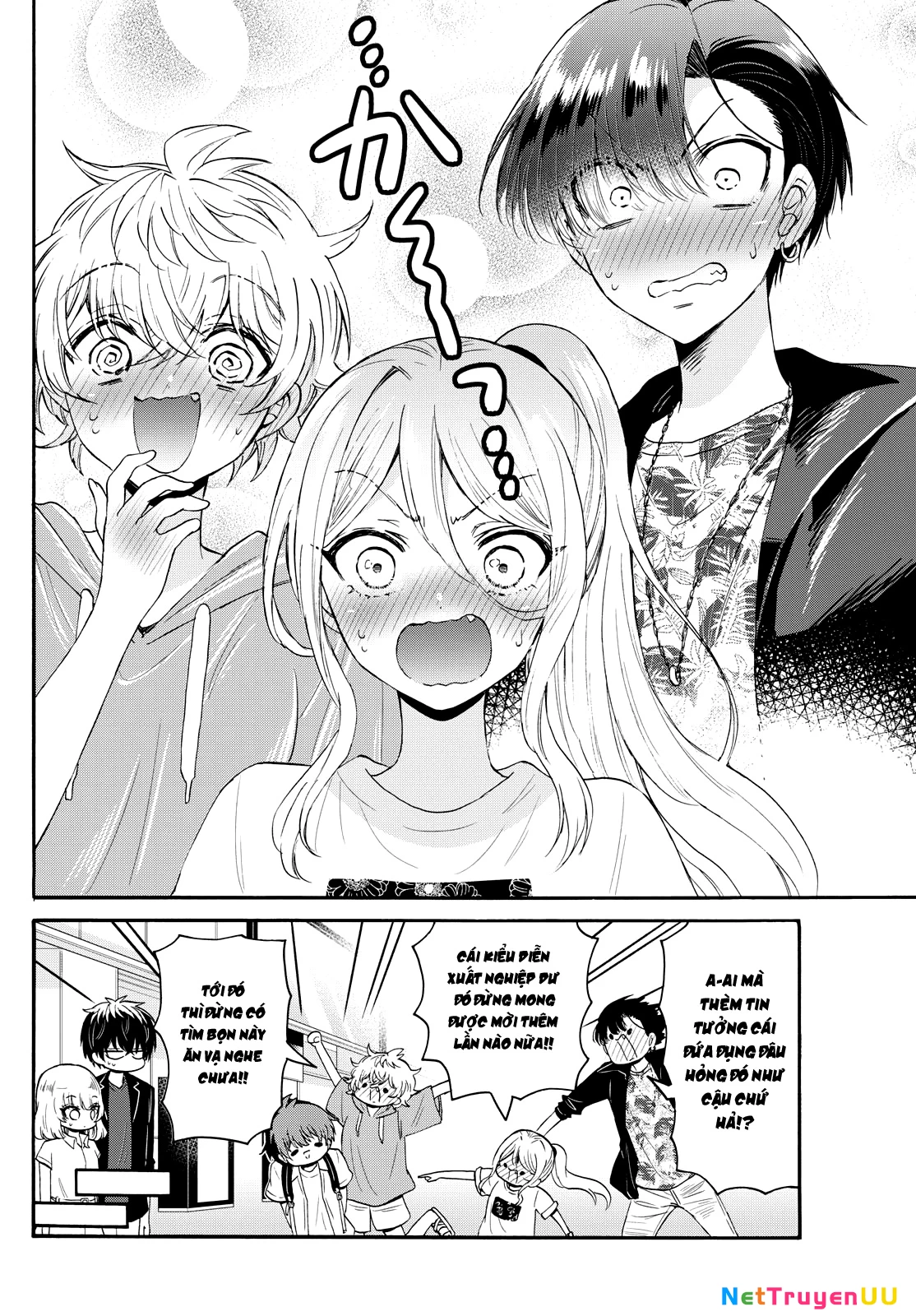 Ba Chị Em Nhà Mikadono Dễ Đối Phó Thật Đấy Chapter 108 - Trang 4