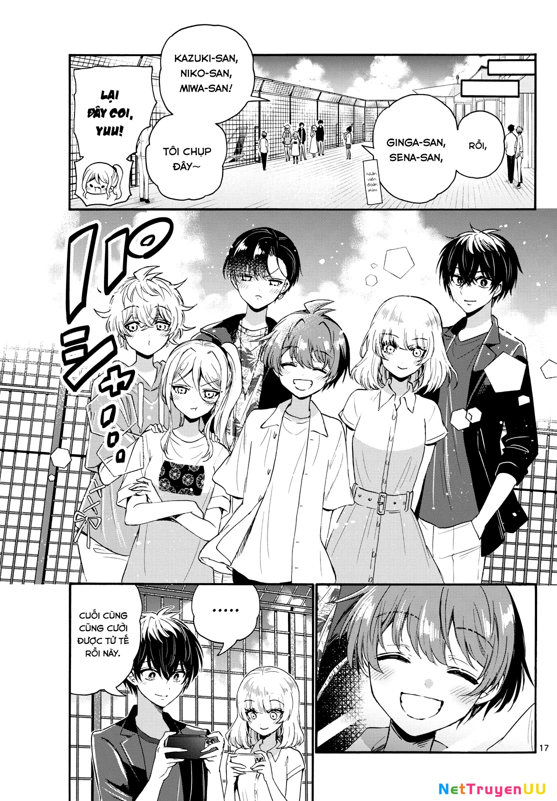 Ba Chị Em Nhà Mikadono Dễ Đối Phó Thật Đấy Chapter 108 - Trang 4