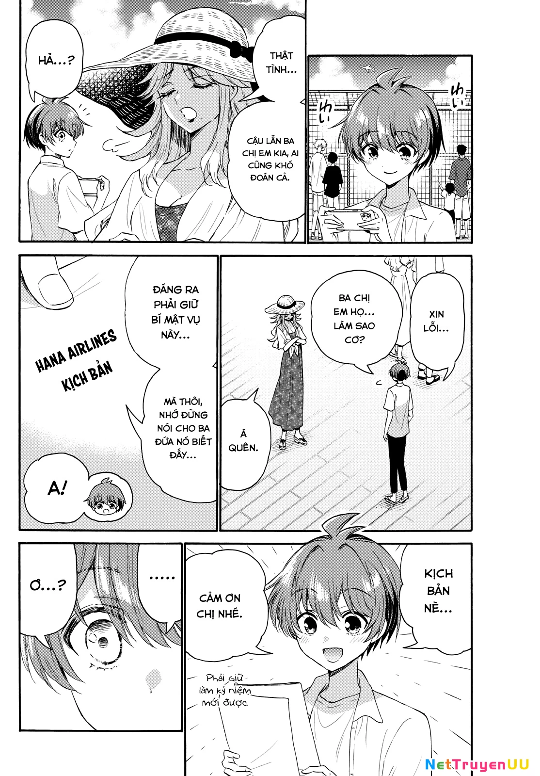 Ba Chị Em Nhà Mikadono Dễ Đối Phó Thật Đấy Chapter 108 - Trang 4