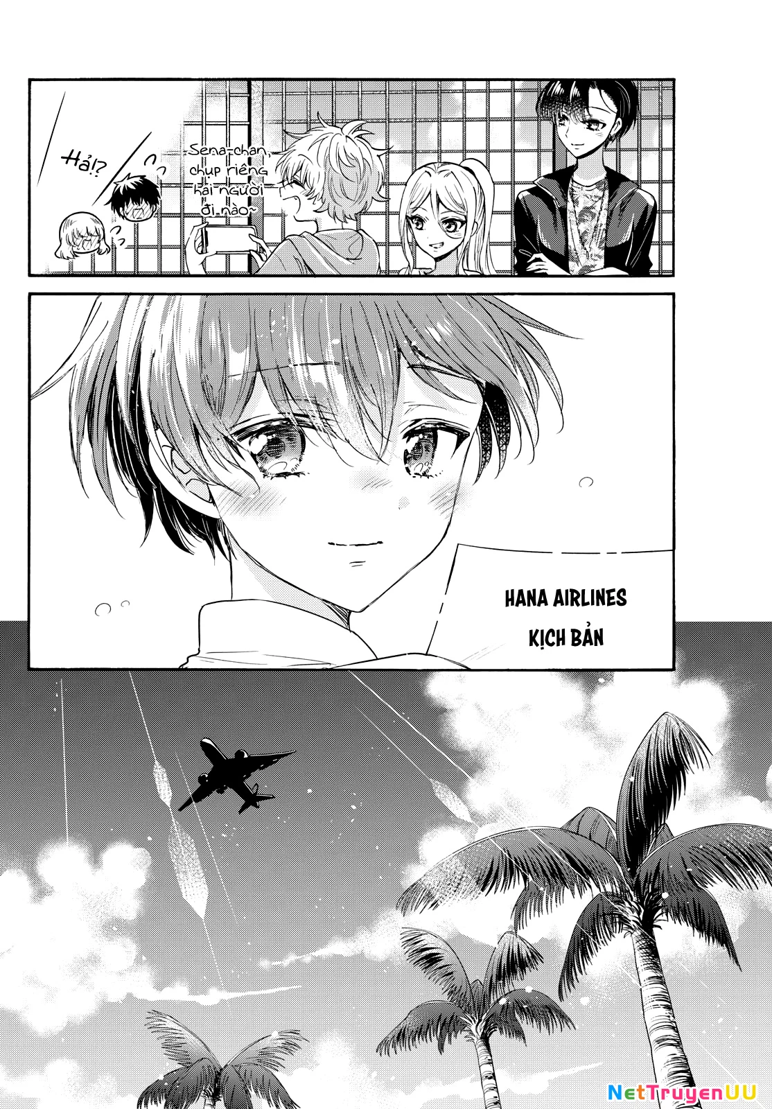 Ba Chị Em Nhà Mikadono Dễ Đối Phó Thật Đấy Chapter 108 - Trang 4