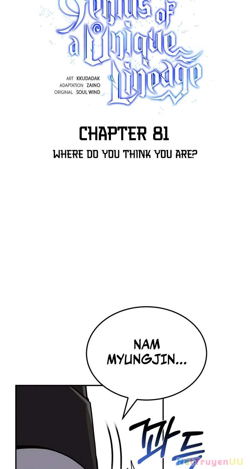 Thiên Tài Của Dòng Dõi Độc Nhất Vô Nhị Chapter 81 - Trang 4