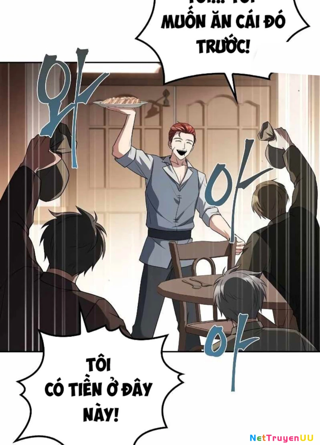 Đại Pháp Sư Mở Nhà Hàng Chapter 46 - Trang 4