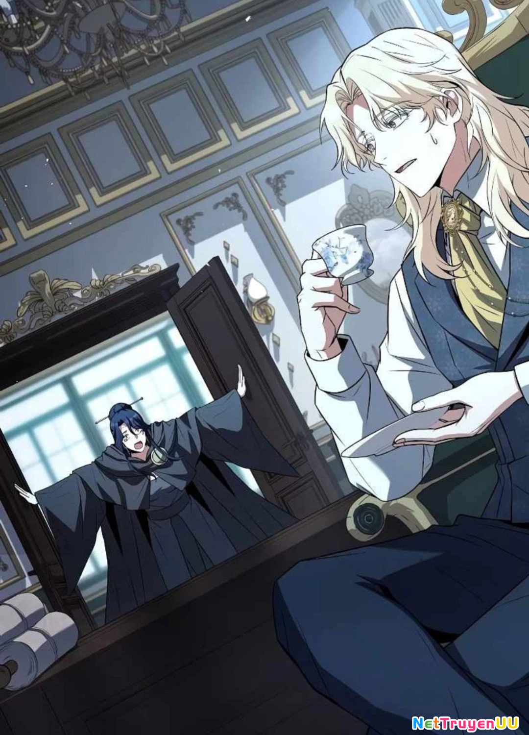 Đại Pháp Sư Mở Nhà Hàng Chapter 46 - Trang 4