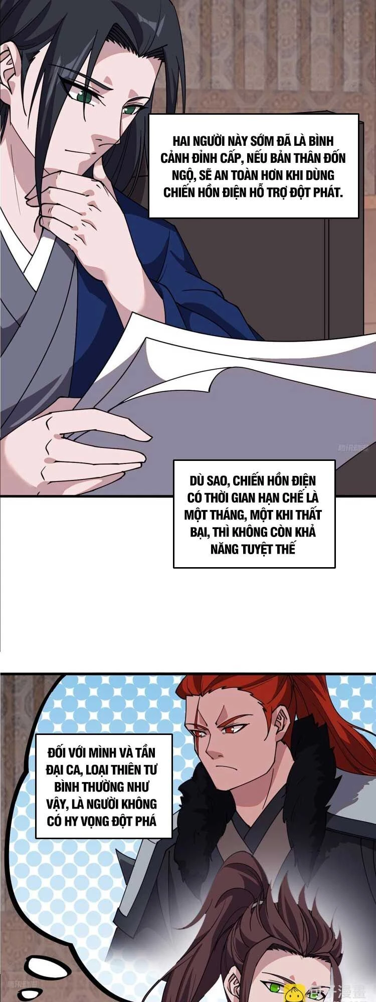 Ta Có Một Sơn Trại Chapter 604 - Trang 4