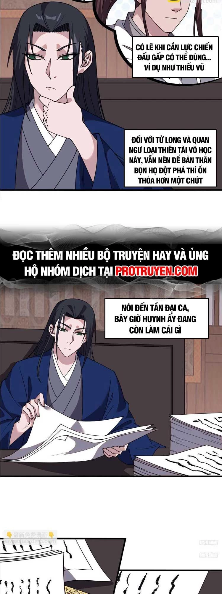 Ta Có Một Sơn Trại Chapter 604 - Trang 4