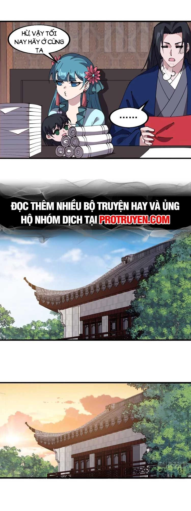 Ta Có Một Sơn Trại Chapter 604 - Trang 4