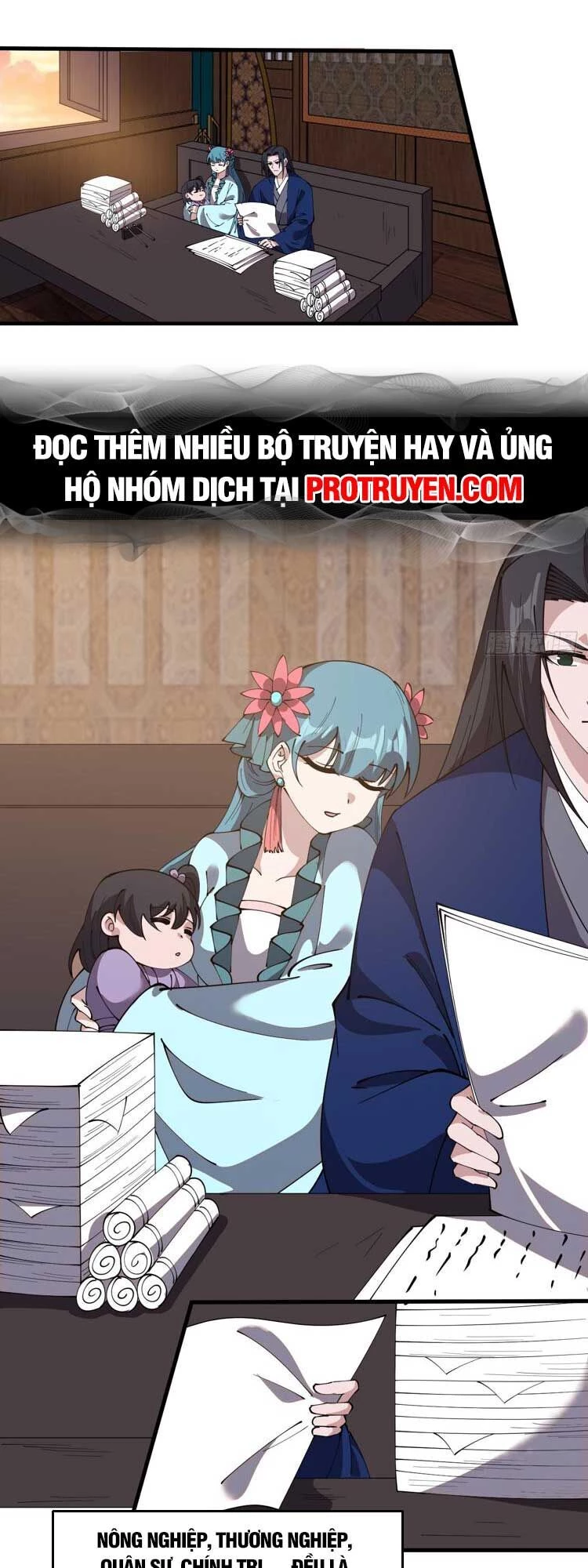 Ta Có Một Sơn Trại Chapter 604 - Trang 4