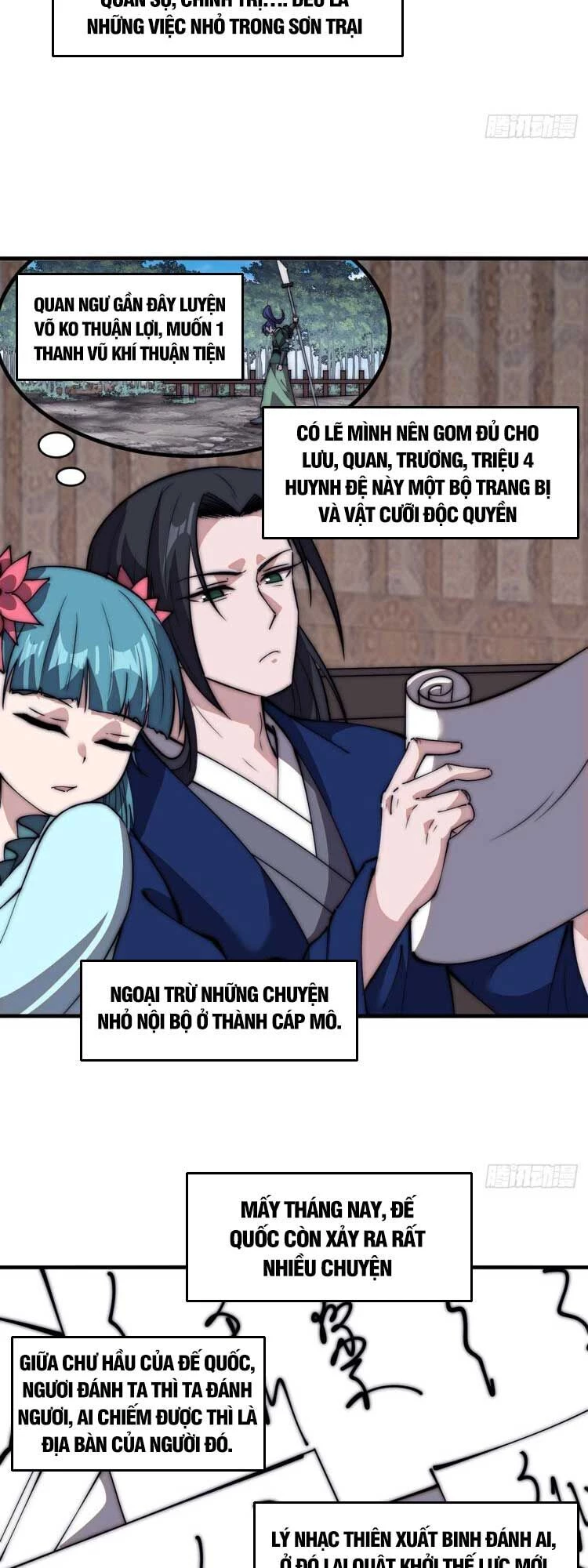 Ta Có Một Sơn Trại Chapter 604 - Trang 4