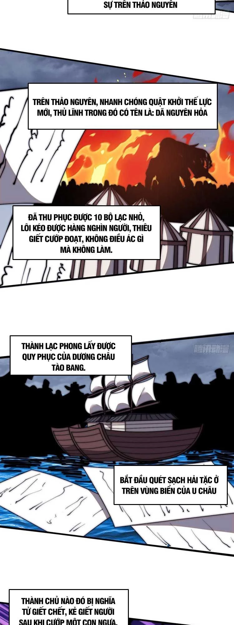 Ta Có Một Sơn Trại Chapter 604 - Trang 4