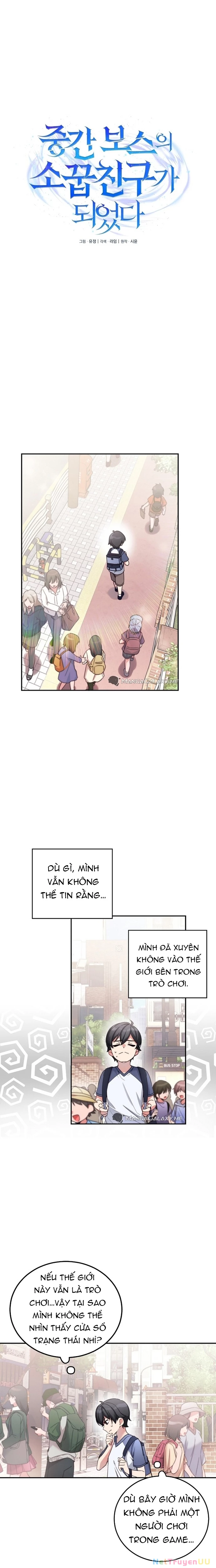 Trở Thành Bạn Thời Thơ Ấu Của Boss Cấp Trung Chapter 2 - Trang 2