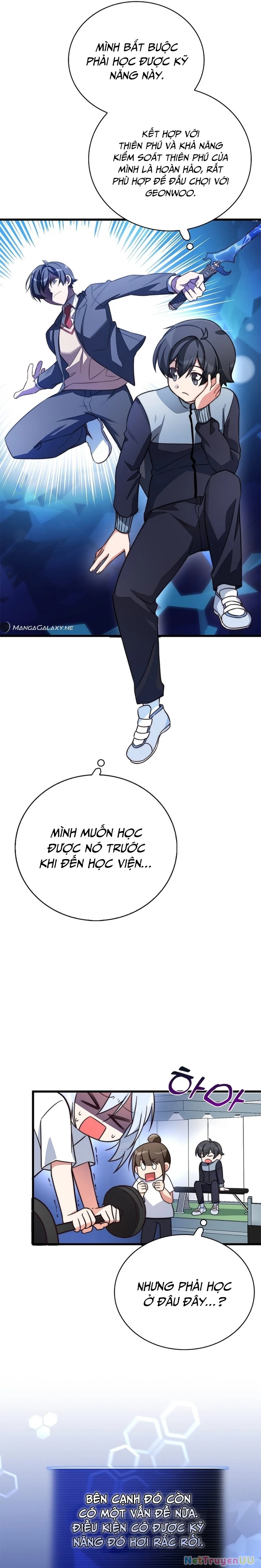 Trở Thành Bạn Thời Thơ Ấu Của Boss Cấp Trung Chapter 10 - Trang 2