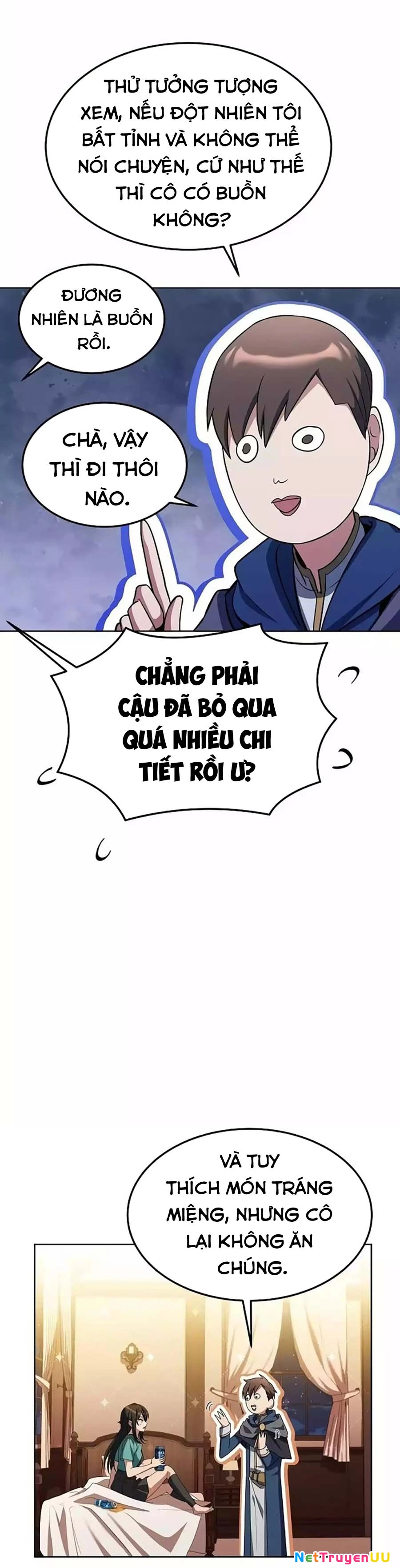 Đại Pháp Sư Mở Nhà Hàng Chapter 22 - Trang 4
