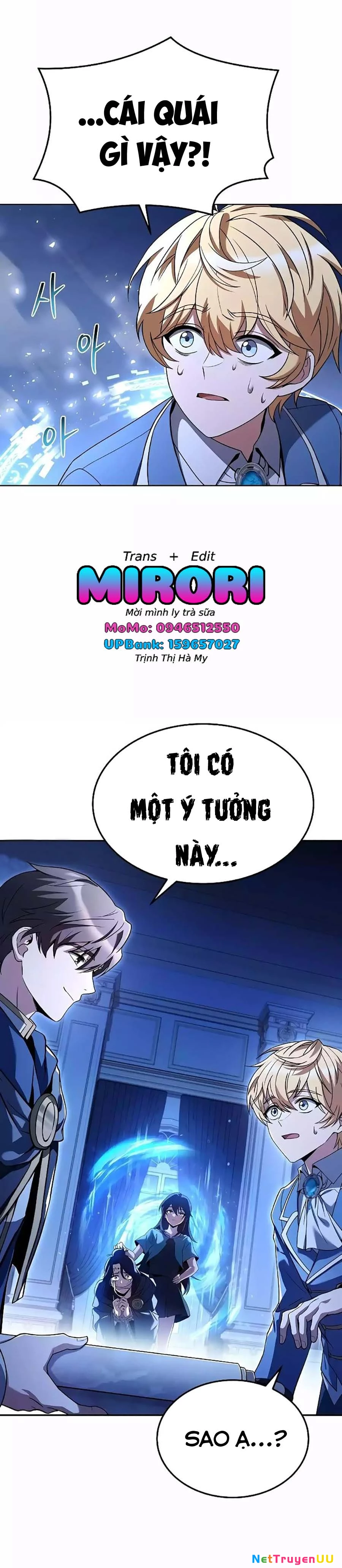 Đại Pháp Sư Mở Nhà Hàng Chapter 23 - Trang 4