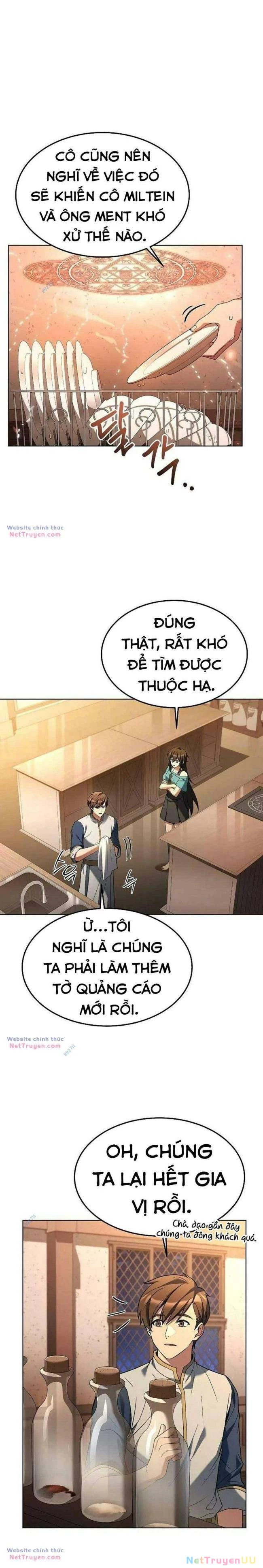 Đại Pháp Sư Mở Nhà Hàng Chapter 27 - Trang 4