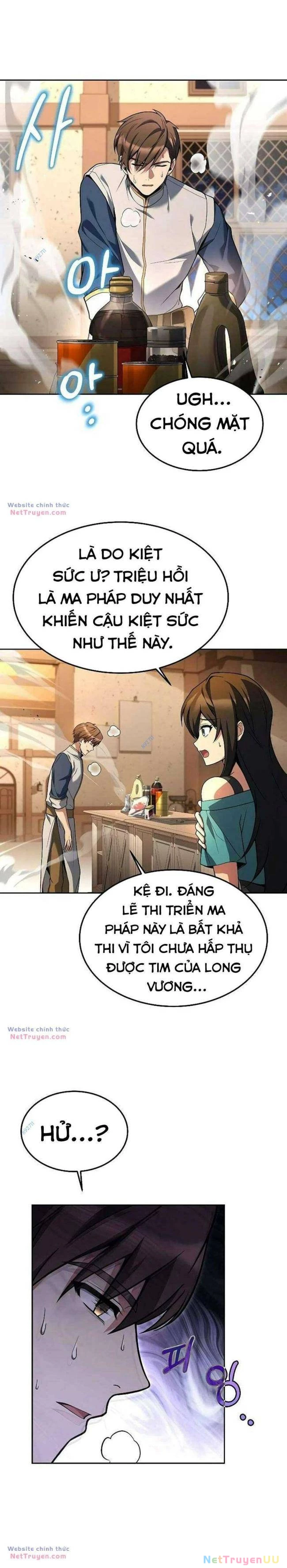 Đại Pháp Sư Mở Nhà Hàng Chapter 27 - Trang 4