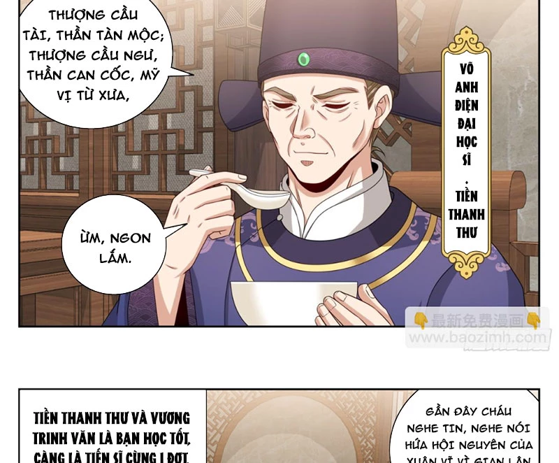 Đại Phụng Đả Canh Nhân Chapter 402 - Trang 4