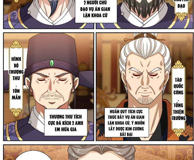 Đại Phụng Đả Canh Nhân Chapter 403 - Next Chapter 404