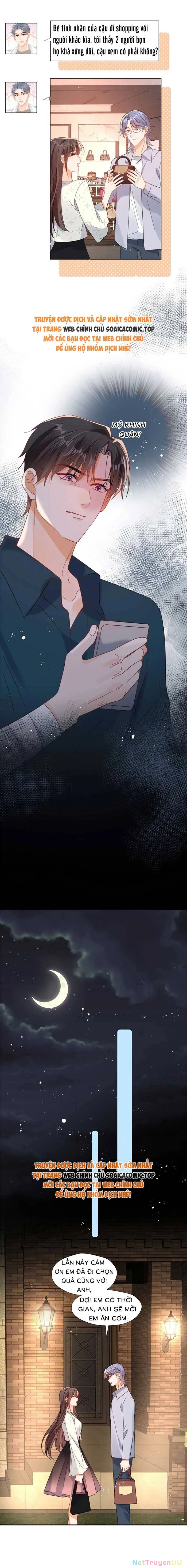 Cùng Lục Gia Yêu Đương Vụng Trộm Chapter 90 - Trang 4