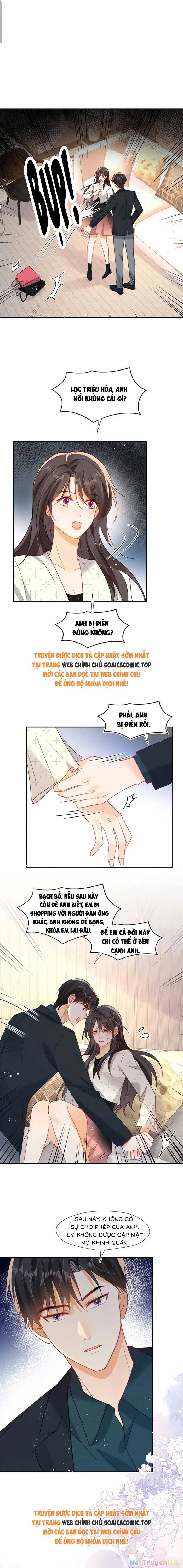 Cùng Lục Gia Yêu Đương Vụng Trộm Chapter 90 - Trang 4