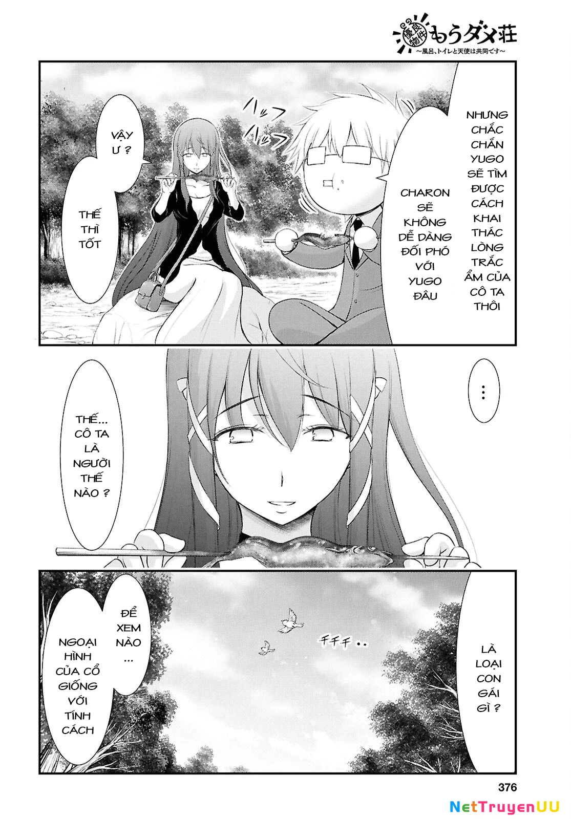 Yuuryou Bukken Mou Dame-sou: Furo, Toilet to Tenshi wa Kyoudou desu Chapter 21 - Trang 3