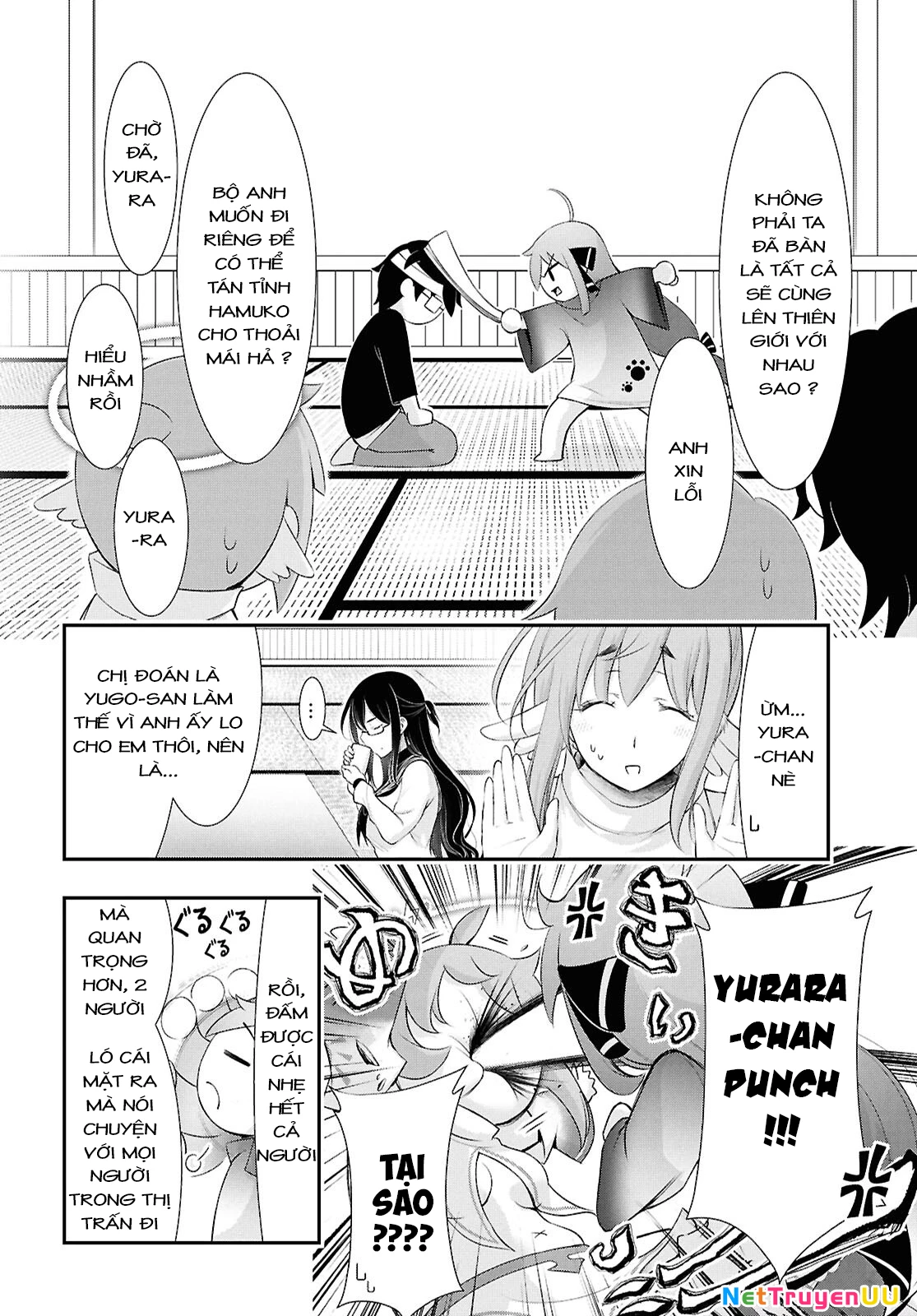 Yuuryou Bukken Mou Dame-sou: Furo, Toilet to Tenshi wa Kyoudou desu Chapter 21 - Trang 3