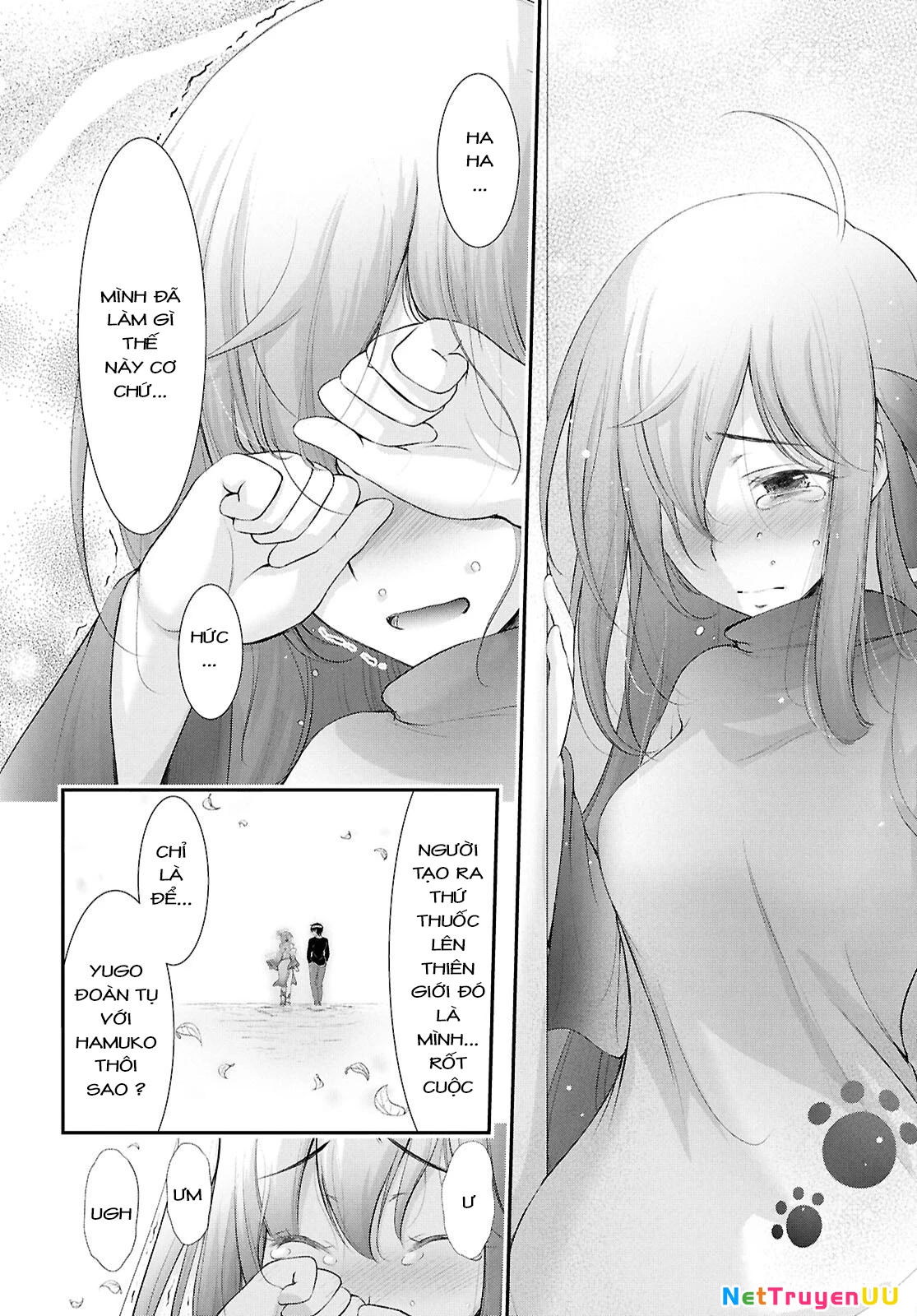 Yuuryou Bukken Mou Dame-sou: Furo, Toilet to Tenshi wa Kyoudou desu Chapter 21 - Trang 3