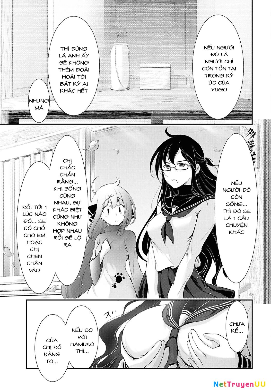 Yuuryou Bukken Mou Dame-sou: Furo, Toilet to Tenshi wa Kyoudou desu Chapter 21 - Trang 3