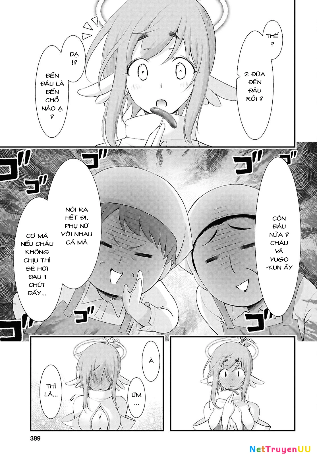 Yuuryou Bukken Mou Dame-sou: Furo, Toilet to Tenshi wa Kyoudou desu Chapter 21 - Trang 3