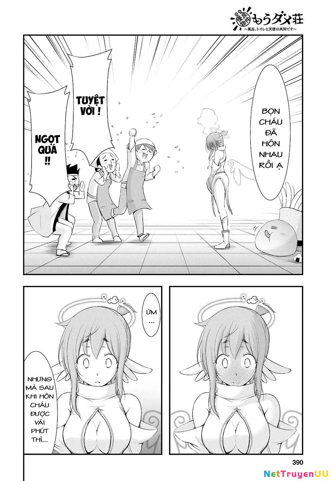 Yuuryou Bukken Mou Dame-sou: Furo, Toilet to Tenshi wa Kyoudou desu Chapter 21 - Trang 3