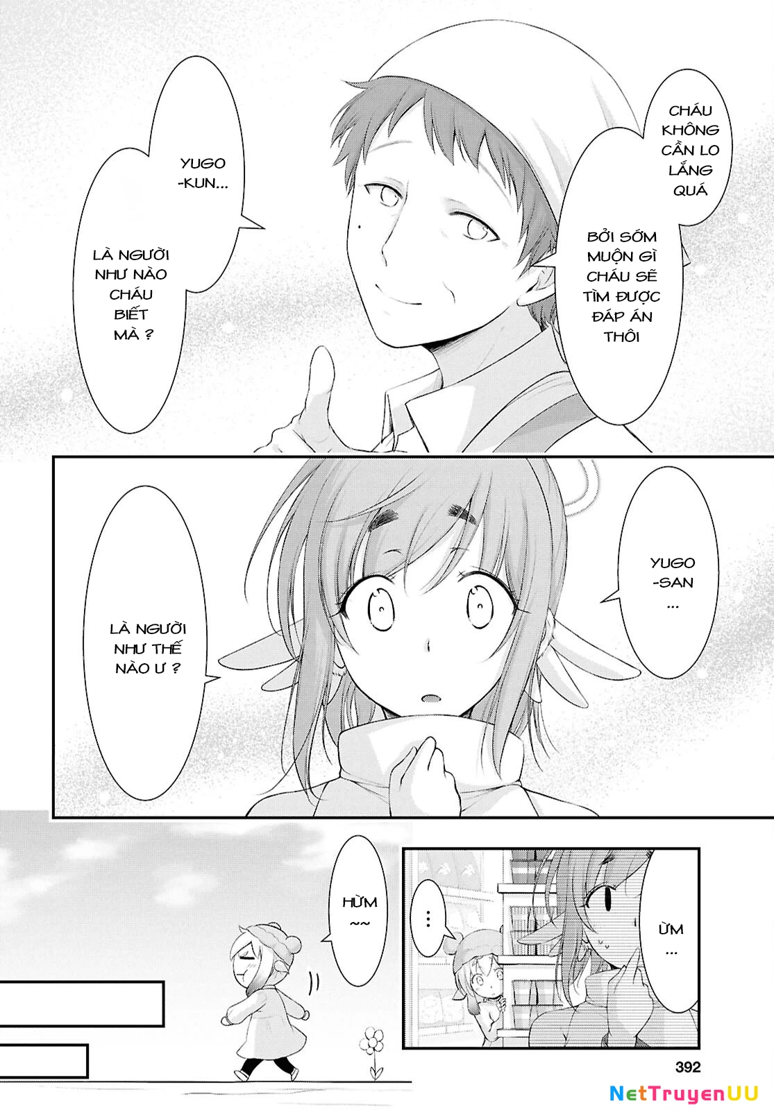 Yuuryou Bukken Mou Dame-sou: Furo, Toilet to Tenshi wa Kyoudou desu Chapter 21 - Trang 3